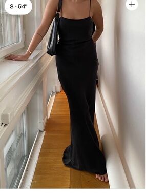 DJERF AVENUE Dream Dress Maxi Ash MEDIUM